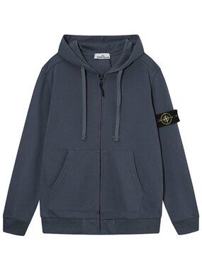 Stone Island Blue Hoodie